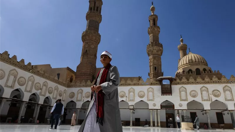 الجامع الأزهر يعقد ملتقى القراءات للختمة المرتلة برواية الإمام قالون 