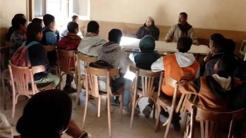 دور المرأة في حماية الأسرة من الأوبئة ببيت ثقافة بني حميل بسوهاج