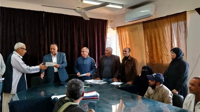 تطوير البيئة وتحسين مستوى الخدمات في سمسطا يترجم جهود الوحدة المحلية