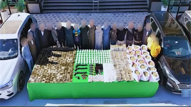 الداخلية تسحق مافيا المخدرات في أكبر ضربة أمنية مع نهاية 2025