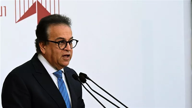 وزير الصحة خلال افتتاح مستشفى جامعة الجيزة: نموذج سيراعي التطور التكنولوجي