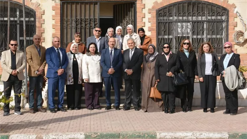 «القومي للمرأة» يفتتح وحدة مناهضة العنف ضد المرأة بجامعة بورسعيد