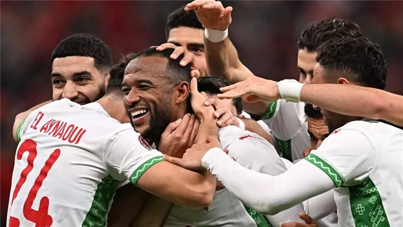المغرب يحسم تأهله بفوز كبير على زامبيا بكأس أمم أفريقيا 2025 |صور