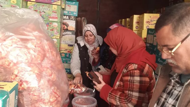ضبط مخازن 