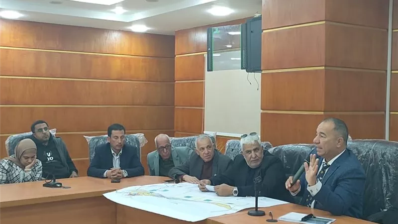 مجلس مدينة العريش ينظم ندوة تعريفية حول الحيز العمراني والمخطط الاستراتيجي