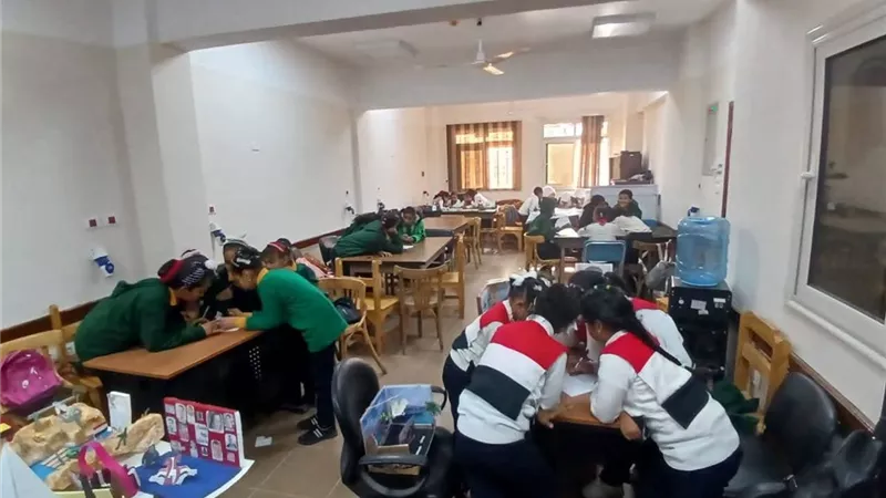 استمرار فعاليات ختام مبادرة تاريخ بلدنا في عيون ولادنا| تفاصيل
