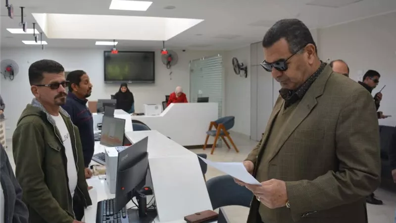 بدء التشغيل التجريبي للمركز التكنولوجي بديوان الوادي الجديد