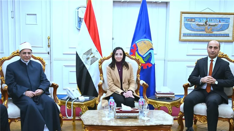 محافظ البحيرة تستقبل رئيس جامعة الأزهر في مستهل جولته بالمحافظة