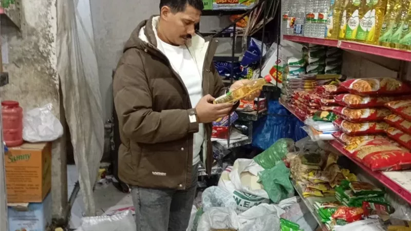 «تموين الفيوم» تتمكن من ضبط أكثر من طن مواد غذائية منتهية الصلاحية