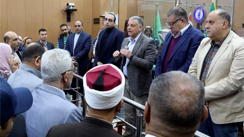 محافظ الإسماعيلية يشهد تنفيذ سيناريو محاكاة لأزمة ناتجة عن الأمطار في فايد