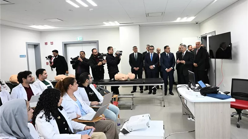 وزير الصحة: مستشفى جامعة «نيو جيزة» صرح طبي يقدم خدمات علاجية متقدمة