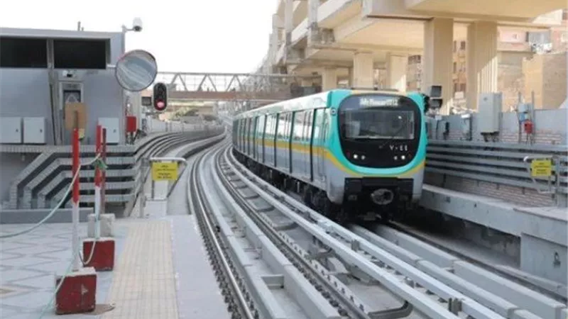 مواعيد تشغيل المترو والقطار الكهربائي ليلة رأس السنة 2026