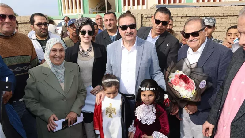 «صحة وتعليم وتكافل».. تفاصيل جولة محافظ المنوفية لـ«زاوية بمم»