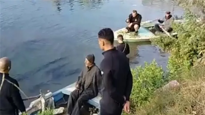 ضبط شخص مضطرب نفسيًا بالدقهلية ألقى طفلًا في المياه