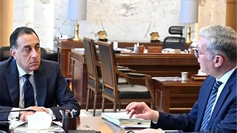 رئيس الوزراء يستعرض مع وزير البترول عددًا من ملفات عمل الوزارة