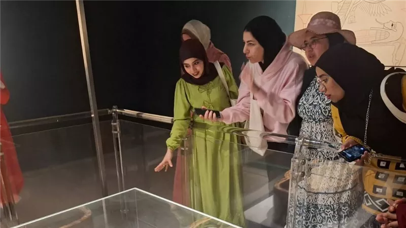 جولة تثقيفية بمتحف التحنيط بالأقصر ضمن ملتقى «أهل مصر»|صور
