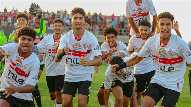 زمالك 2009 يفوز على زد ببطولة الجمهورية