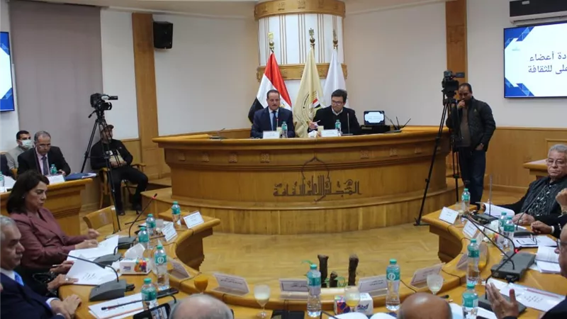 وزير الثقافة يترأس الاجتماع الرابع والسبعين للمجلس الأعلى للثقافة