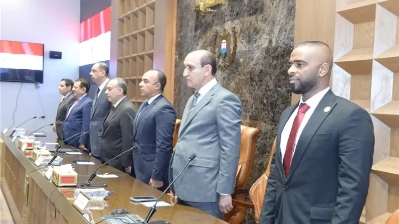 محافظ أسيوط يشهد فعاليات ملتقى الوعي الوطني لشباب الصعيد