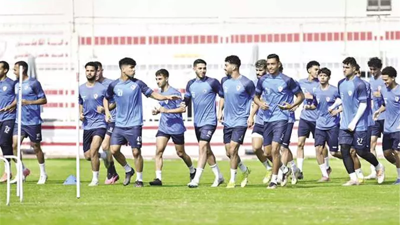 تقسيمة وجوانب خططية.. تفاصيل مران الزمالك استعدادا للقاء الاتحاد السكندري