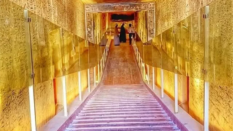 الملك المحارب.. قصة رمسيس الثالث ونجاته من المؤامرة القاتلة