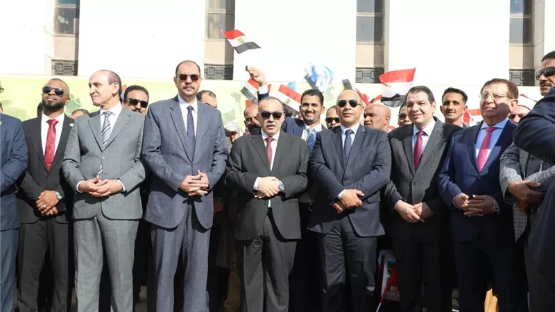 بحضور أكثر من 1000 شاب.. المنيا تشارك في ملتقى الوعي الوطني لشباب الصعيد