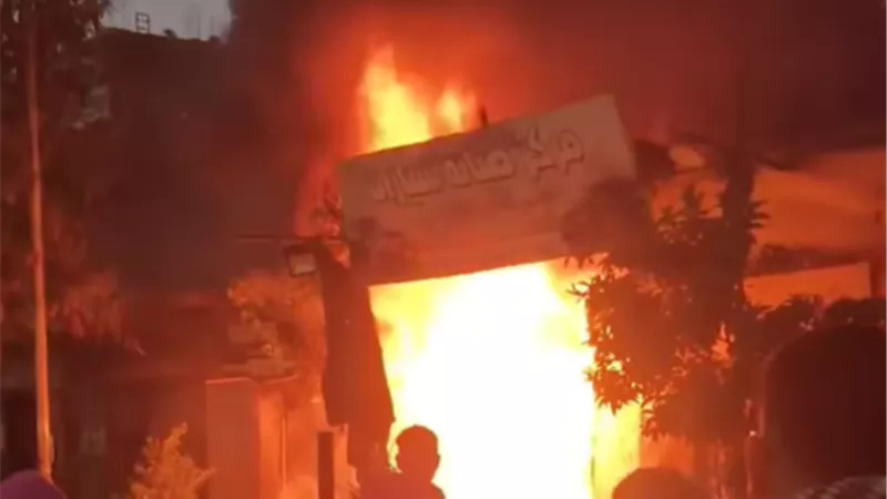 حريق يلتهم «ورشة سيارات» في المرج 