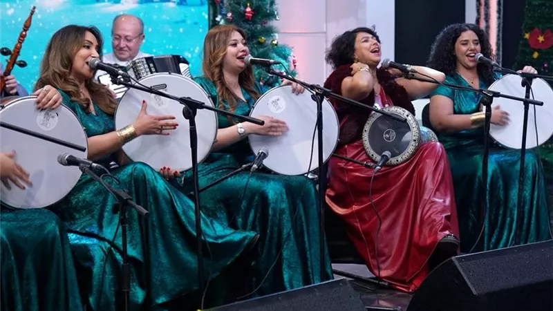 بحضور إيساف.. احتفالية استثنائية ليلة رأس السنة الجديدة