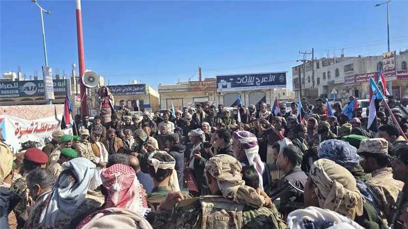 للرد على رشاد العليمي.. مليونية جديدة غدًا في عتق جنوب اليمن