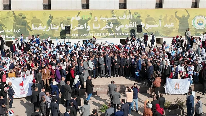 ختام فعاليات ملتقى الوعي الوطني لشباب 4 محافظات بجامعة أسيوط 