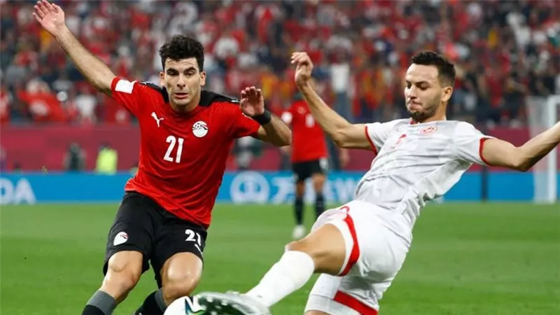 مواجهة محتملة بين مصر وتونس في كأس أمم أفريقيا