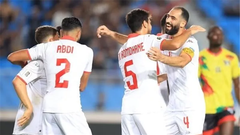 موعد مباراة تونس ومالي في دور الـ 16 بكأس أمم أفريقيا