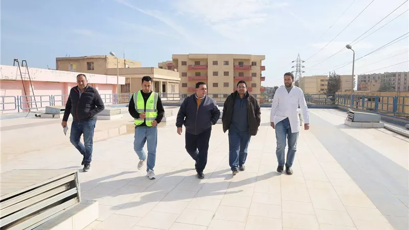 نشاط ميداني مكثف.. رئيس مياه البحيرة يتفقد محطة معمل القزاز بكفر الدوار
