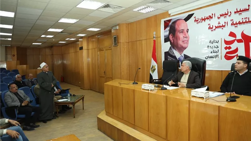 خلال اجتماع اللجنة العامة.. وحدة حماية الطفل بالمنيا تستعرض إنجازاتها