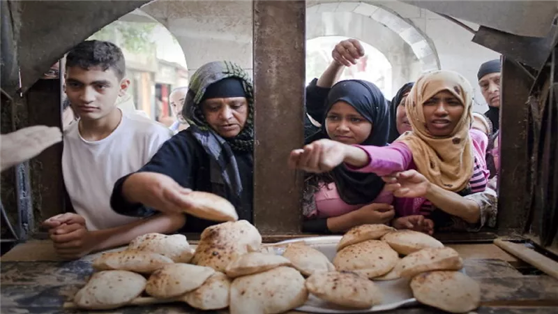 حملات تموينية موسعة بالقليوبية تضبط مخالفات بالمخابز والأسواق