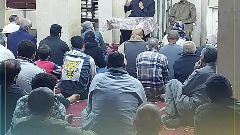 أوقاف الفيوم تواصل المجالس العلمية في السيرة النبوية لتعزيز الوعي الديني