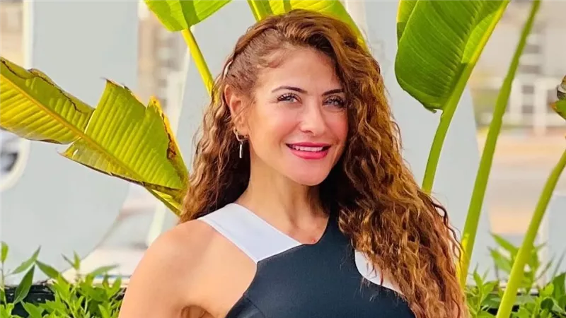 هيدي كرم تكشف موعد انتهاء تصوير فيلم «عيلة دياب عالباب»  