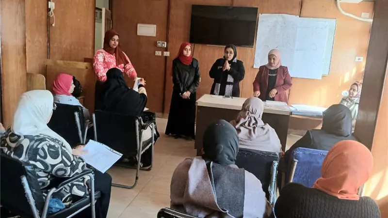 وكيل صحة بني سويف يشدد على رفع كفاءة التمريض وسلامة المرضى