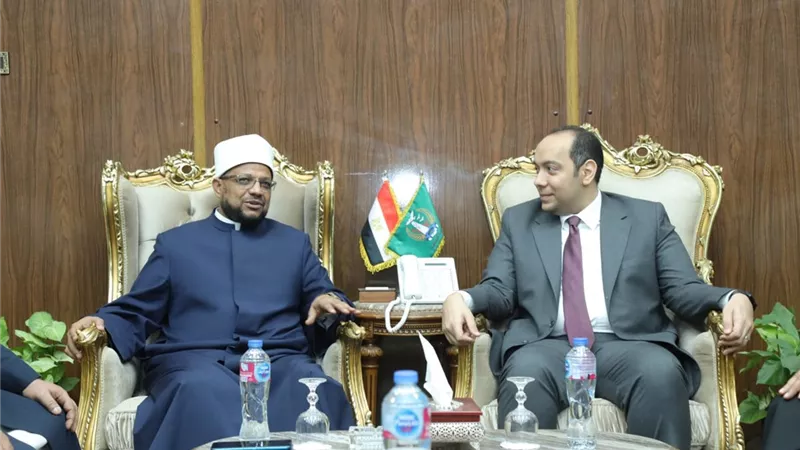 تعاون بين «البحوث الإسلامية» ومحافظة المنوفية في بناء الوعي المجتمعي