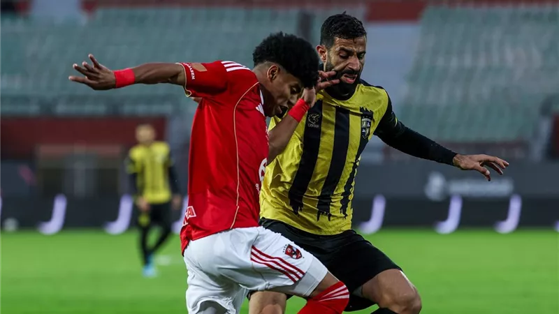 الأهلي يكرر رقما عمره 13 عاما من بوابة المقاولون العرب
