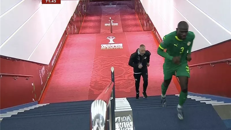 المئوية وش النحس على نجم منتخب السنغال في كأس أمم إفريقيا