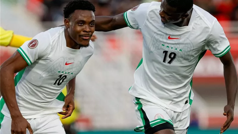نسور نيجيريا بالعلامة الكاملة في كأس أمم إفريقيا 2025