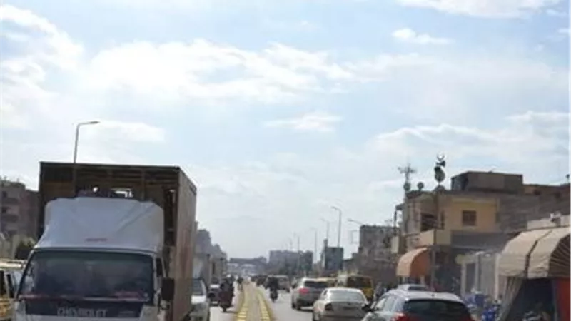 أجواء باردة تشهدها المنوفية مع سماء مشمسة وسط النهار 
