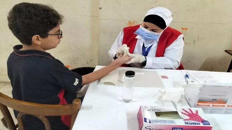 متحدث الصحة: فحص 68 مليون طالب على مستوى 129 ألف مدرسة| فيديو