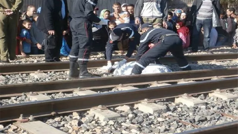 النيابة تحقق في حادث قطار الفيوم بعد مصرع طفل بمزلقان العامرية
