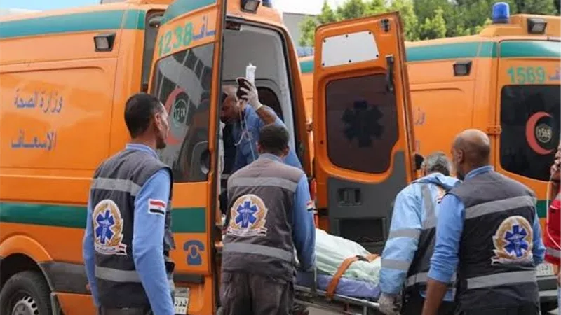 مصرع وإصابة 4 أشخاص في حادث تصادم دراجات نارية بالشرقية