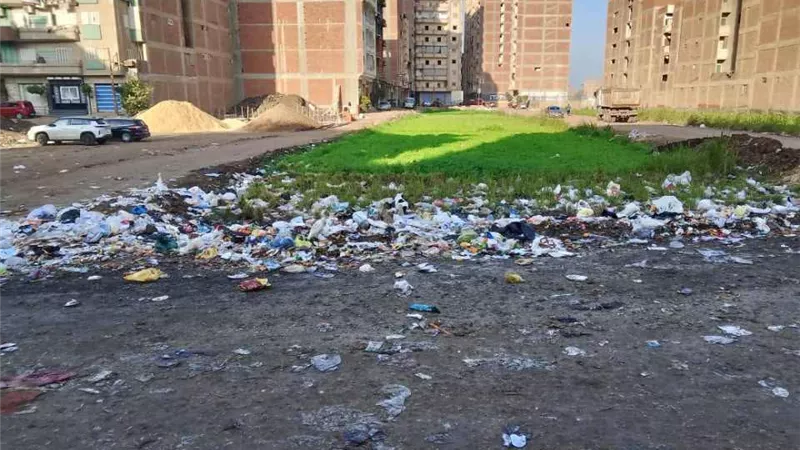تراكم المخلفات يحاصر منطقة الاستاد بطنطا ويُنذر بكارثة صحية تهدد الأهالي