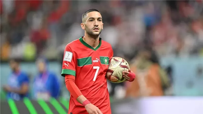 حكيم زياش: المغرب قادر على التتويج بكأس أفريقيا وحلم المونديال ليس بعيدًا