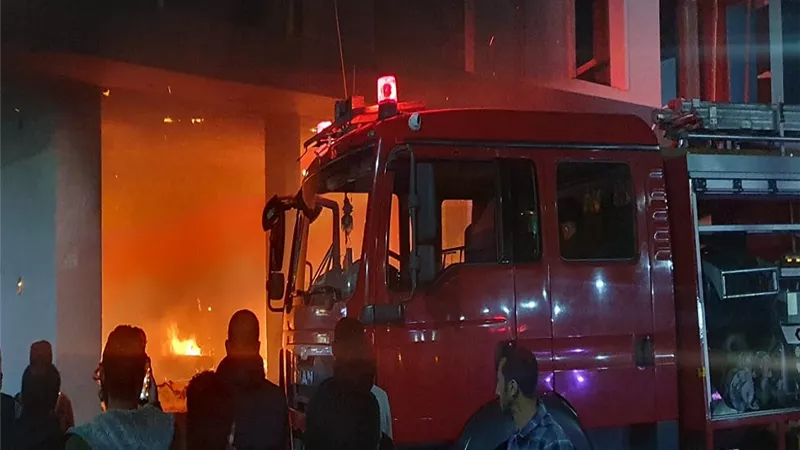 دفاية كهربائية تشعل حريقا في منزل وتودي بحياة صاحبها في الأقصر