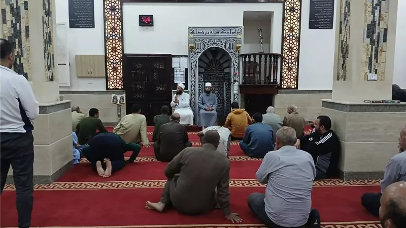 أوقاف شمال سيناء تواجه الغش بندوات 